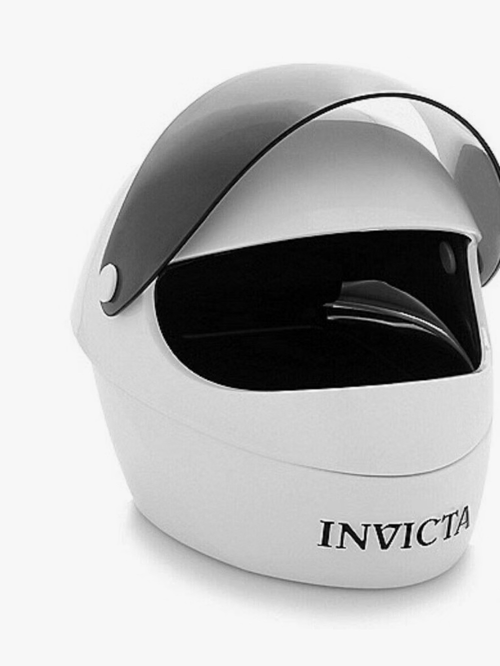 Invicta Helmet Watch Display Case Race Racer Racing S1 Rally Limited Edition NEW - Picture 3 of 3